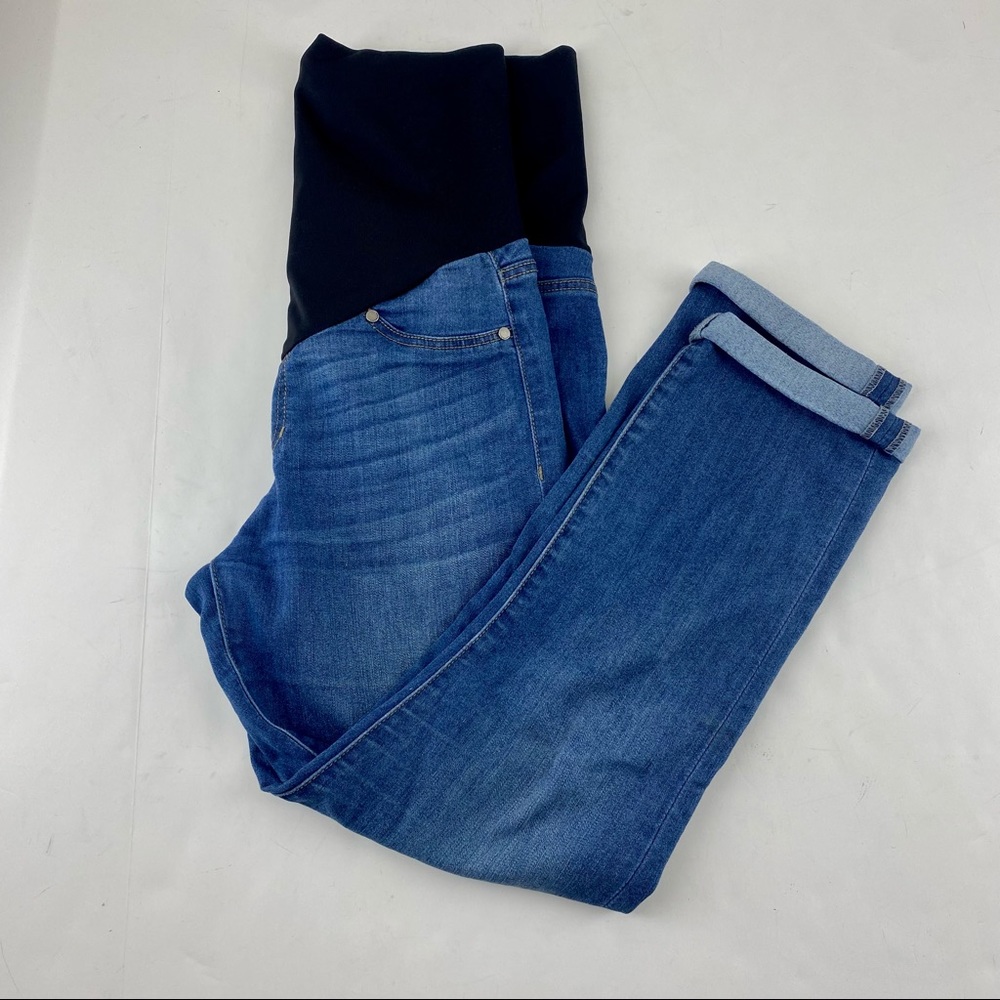Liverpool Mirabella Maternity Capri Skinny Jeans
